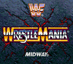 WWF WrestleMania - The Arcade Game